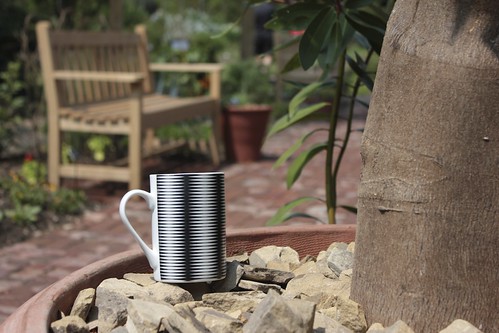 Coffee break, Chelsea Physic Garden