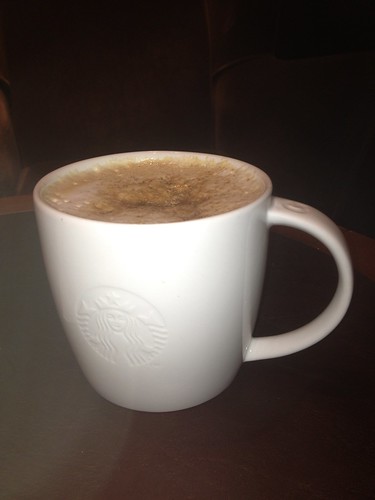 Starbucks Toffee Latte