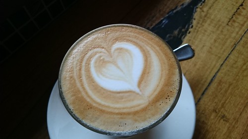 Caffe Latte AUD3.80 – Cafe Rush, Richmond