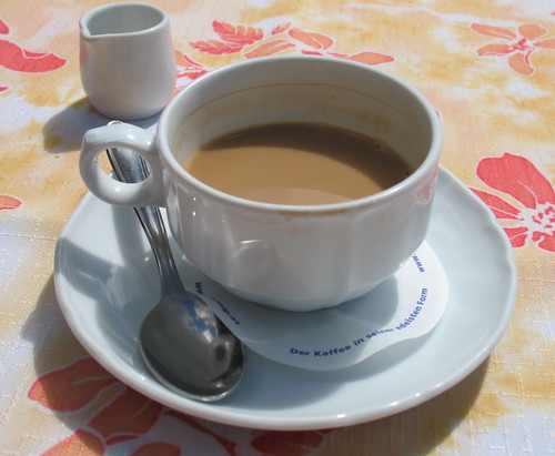 Coffee Cup on the Nockalm
