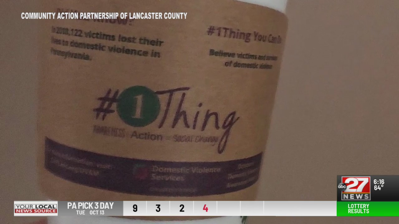 Lancaster advocacy group aims to use coffee to help prevent domestic violence