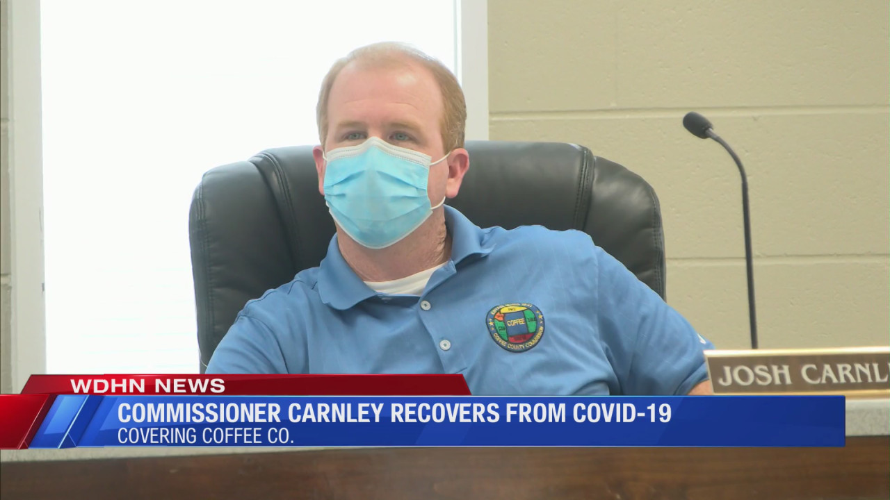 Coffee Co. commissioner returns to work after contracting COVID-19 | WDHN