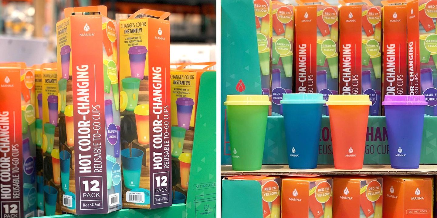 Costco Is Selling Hot Color-Changing Cups, So Your Coffee Just Got More Fun