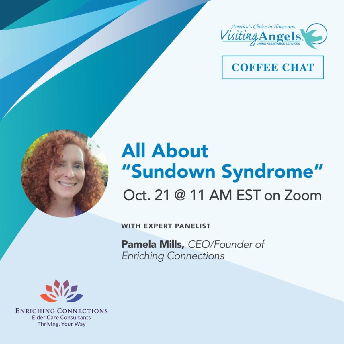 Oct 21 | Coffee Chat: Sundown Syndrome and Alzheimer’s