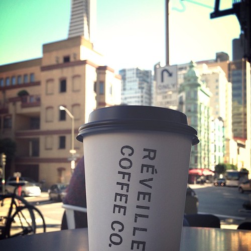 #coffee break in #sanfrancisco
