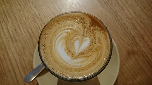 Strong caffe latte AUD3.60 – Lemon, Middle and Orange, Collingwood