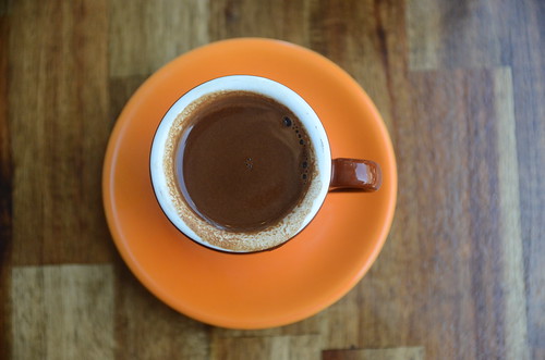 Greek coffee – Mega Yeeros, Oakleigh – brought over from Kentro