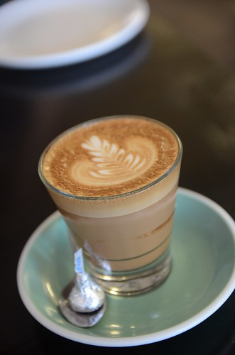 Strong caffe latte, Hersheys Kisses – Merchants Guild, Bentleigh East
