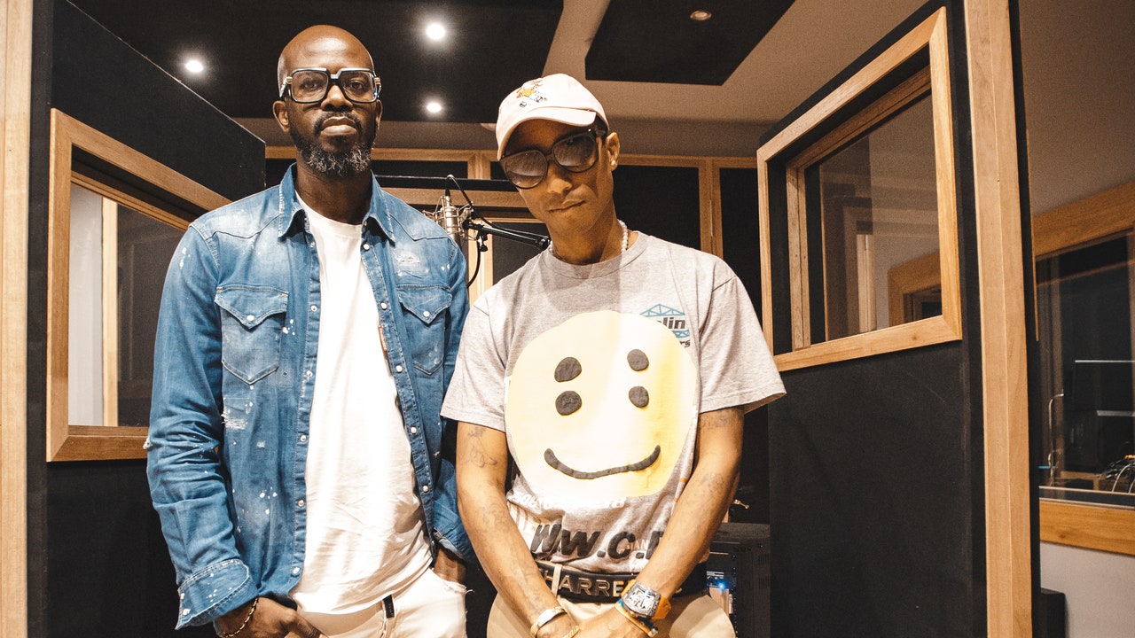 Black Coffee and Pharrell Share New Song “10 Missed Calls”: Listen