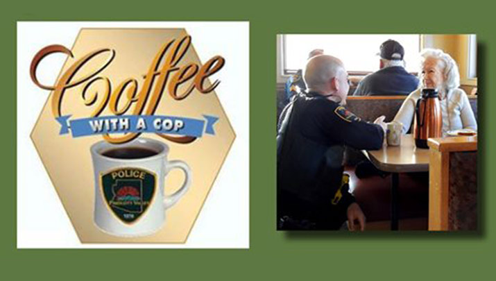 Coffee With A Cop program scheduled for Nov. 10 at Blue Hills Café in Dewey | The Dai…