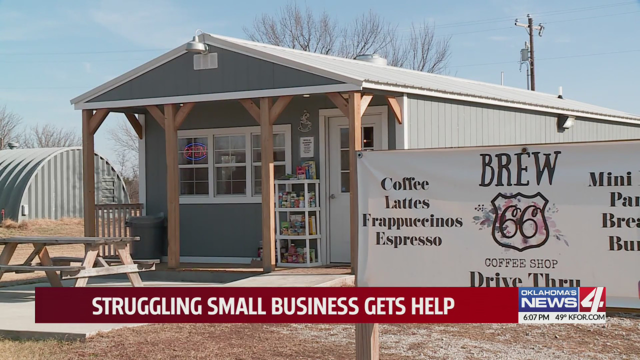 Luther coffee shop the only Oklahoma business to receive national grant during pandem…