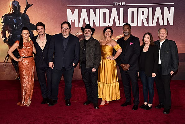 ‘The Mandalorian’ debuts on-screen gaffe
