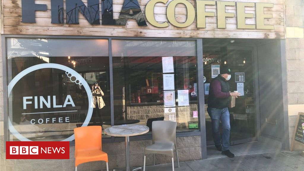 Plympton coffee shop ordered to stop flouting lockdown rules