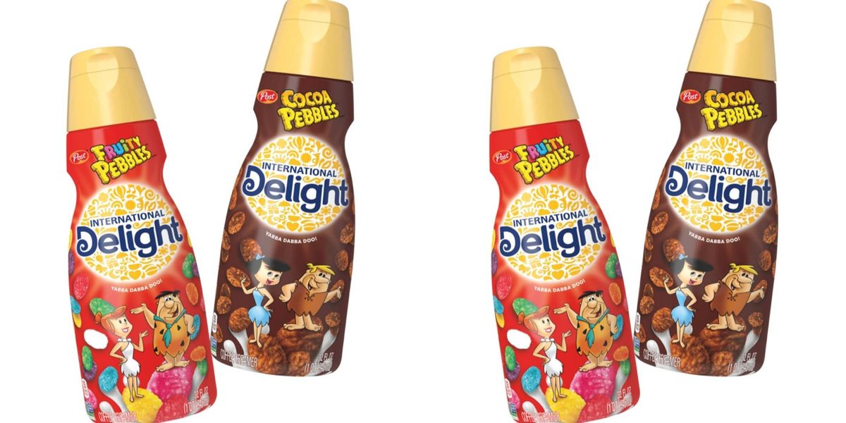 Fruity And Cocoa Pebbles Coffee Creamer Are Coming In 2021