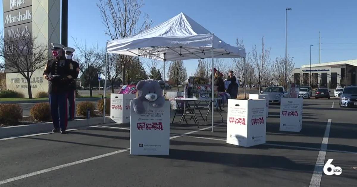 Toys for Tots teams up with Boise Cars and Coffee