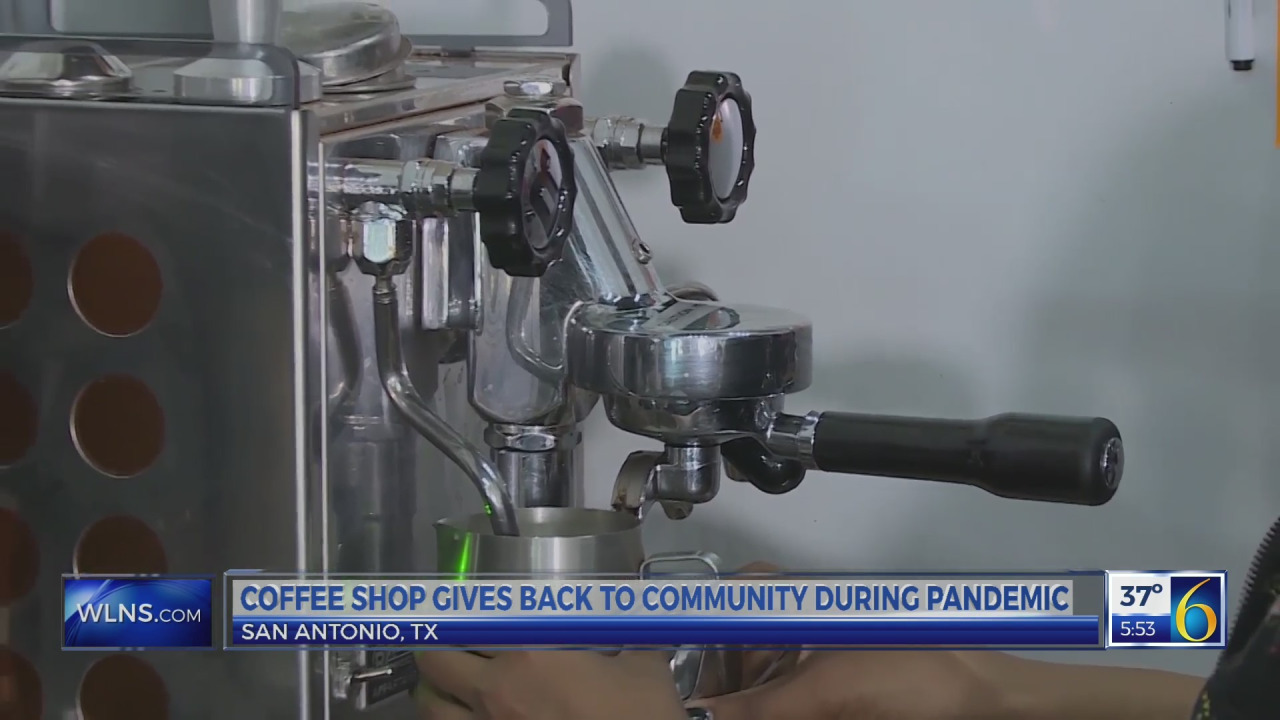 Feel Good Friday: Coffee shop gives back