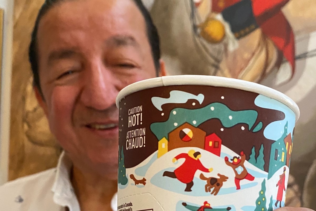 More than a coffee cup: The hidden Indigenous messaging in McDonald’s seasonal cups