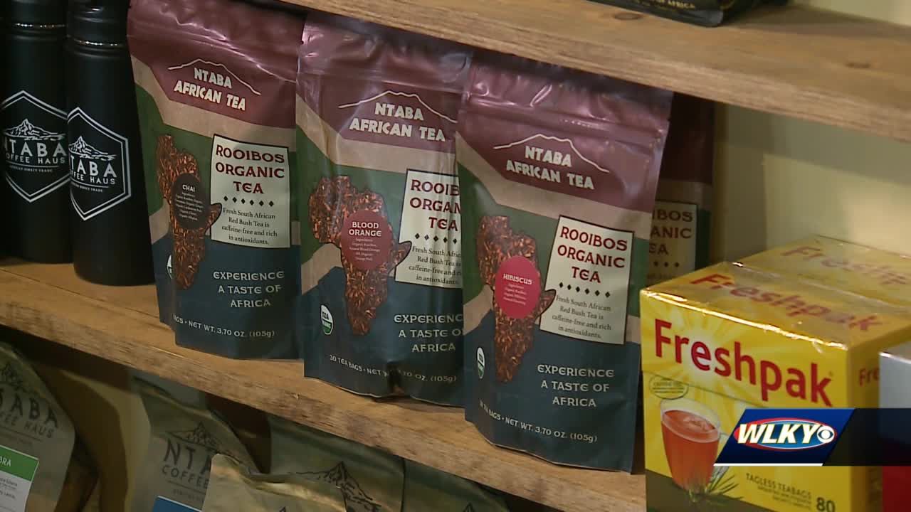 African coffee shop expands business during pandemic