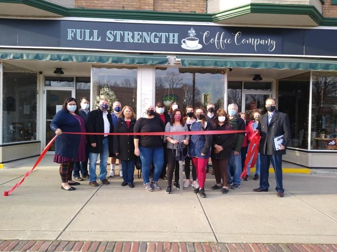 Full Strength Coffee Company Now Open In Westfield | News, Sports, Jobs
