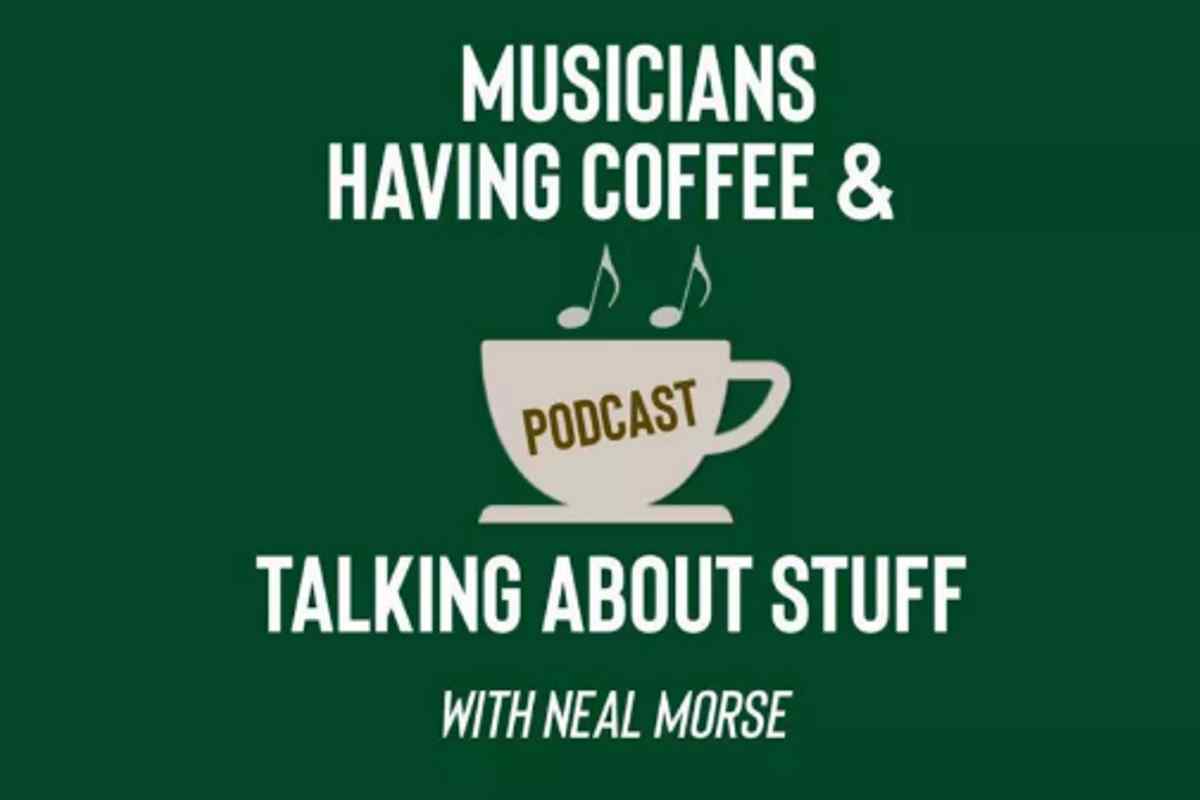 Neal Morse Launches Musicians Having Coffee And Talking About Stuff