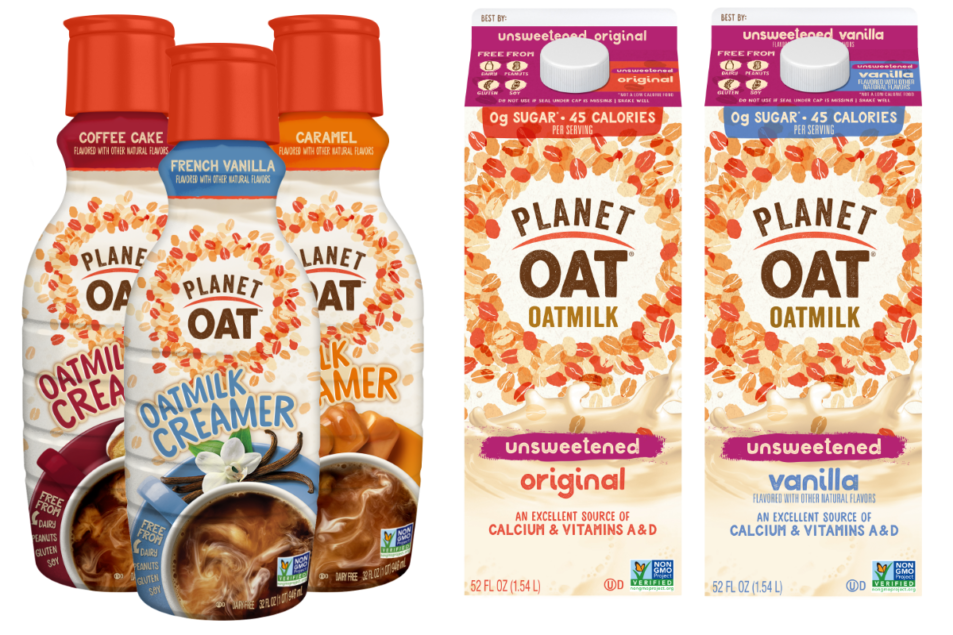 Planet Oat adds coffee creamers, frozen desserts | 2020-12-23
