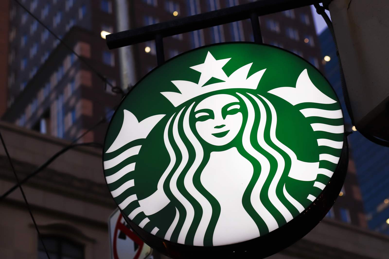 Starbucks is giving away a free cup of coffee to frontline workers now through Dec. 3…