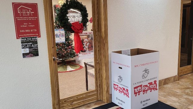 BUSINESS UPDATE | HBA, Kennsington collecting Toys for Tots donations