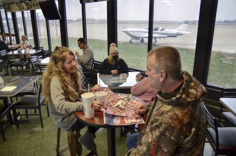 Corsair Cafe takes flight Terre Haute Regional Airport | Local News