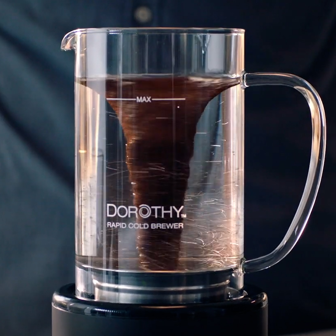 Watch this spinning tornado turn your coffee into a cold brew – Yahoo News