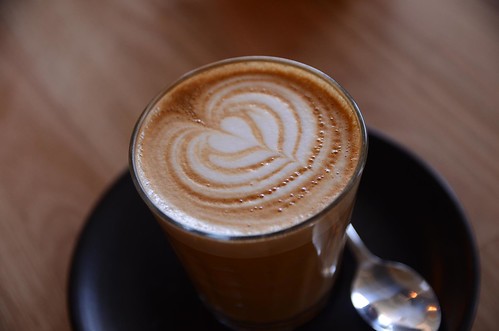 Caffe latte – District Brewer, Bentleigh – top