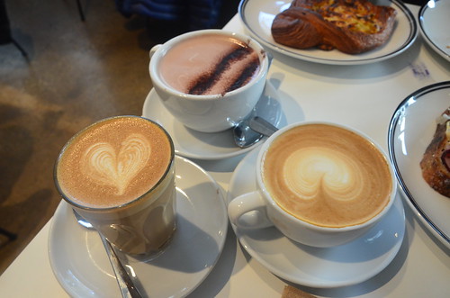 Caffe latte, flat white coffee, hot chocolate – Austro, South Melbourne