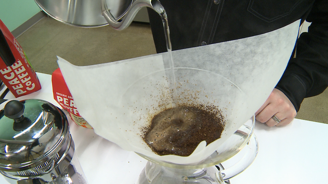 How do you brew the perfect cup of coffee?
