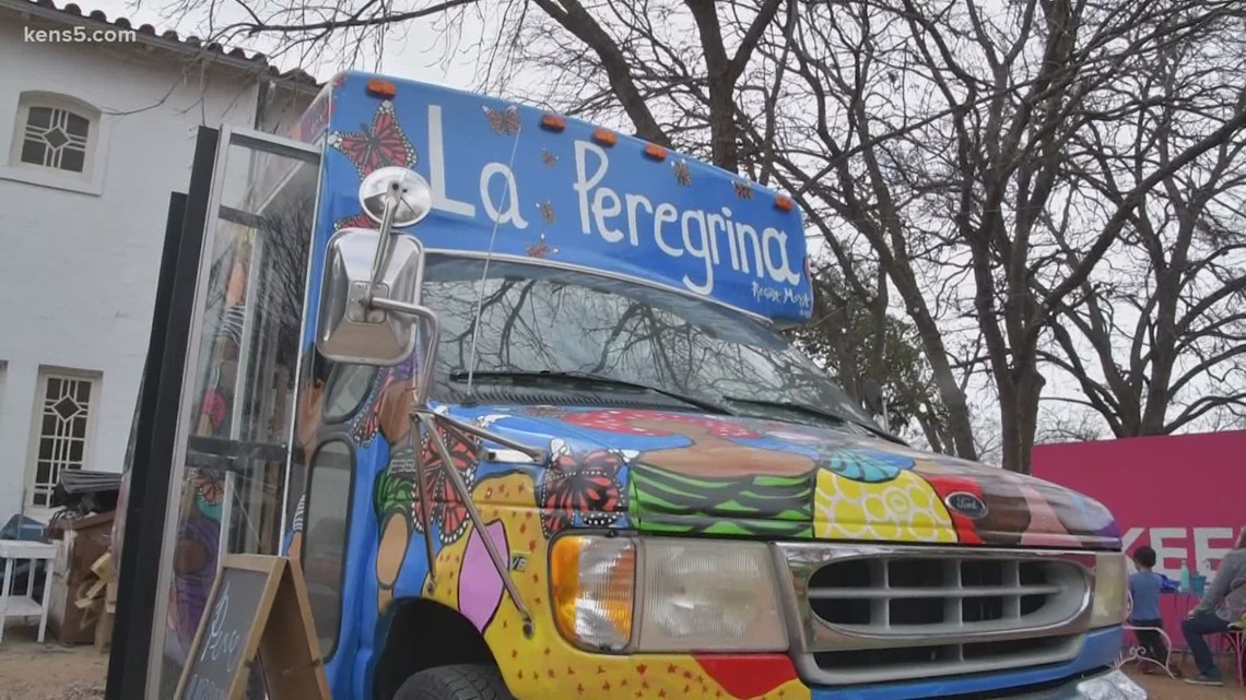 The story of La Peregrina, a volunteer-driven art project honoring immigrants’ storie…