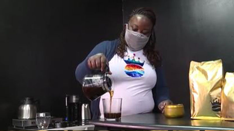 Queen Coffee Bean in High Point works to help the community ‘one cup at a time’