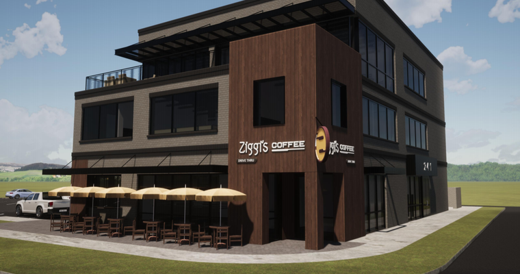 Ziggy’s Coffee building HQ, training facility