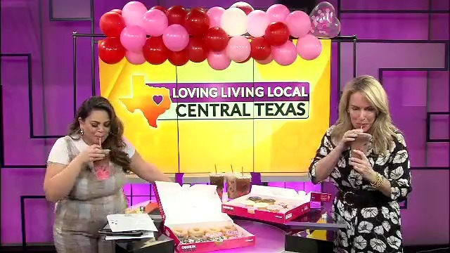 Want coffee and donuts this Valentine’s Day? Dunkin can help! – KWKT – FOX 44