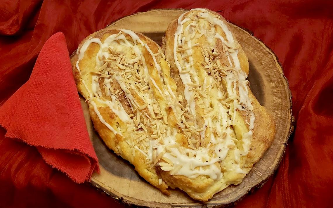 Beatrice Ojakangas: Valentine heart coffee cake is rich and buttery