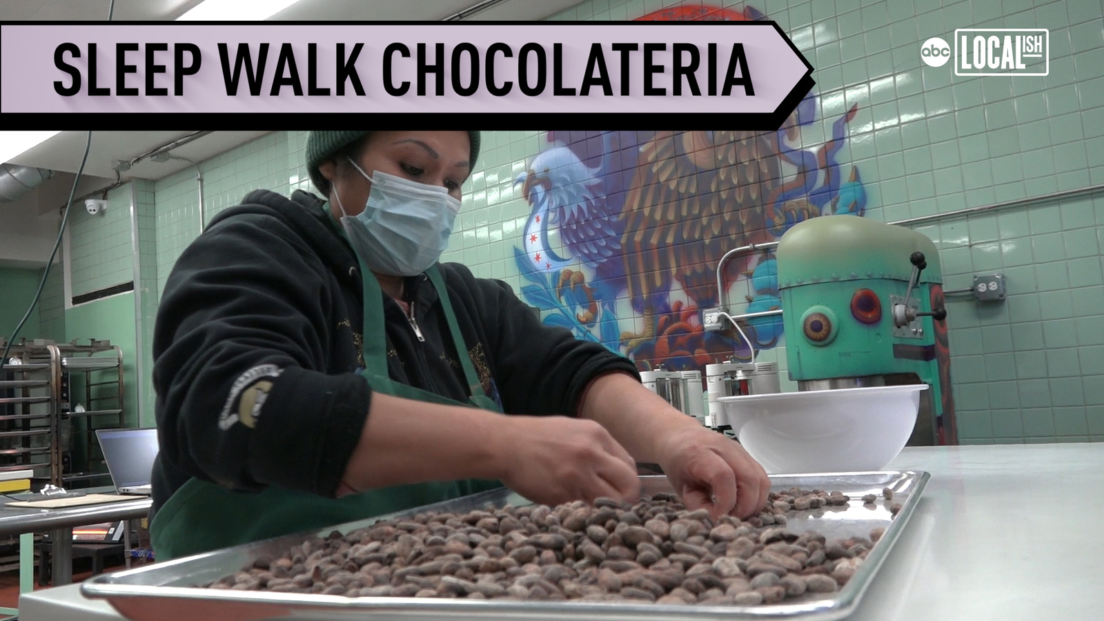 Dark Matter Coffee’s Sleep Walk Chocolateria offers sweets made from authentic Mexica…