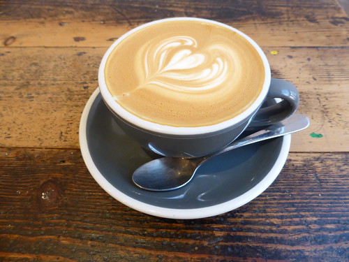 latte art, Timberyard