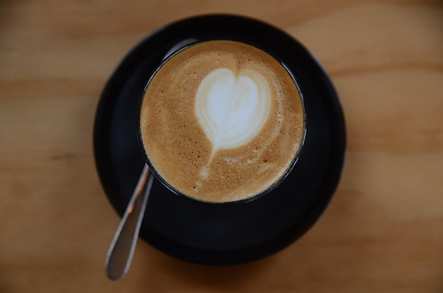 Caffe latte AUD3.80 – The Odd Room, Highett – D7000