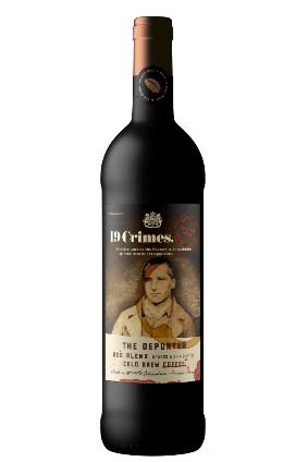 Treasury Wine Estates’ 19 Crimes The Deported coffee-infused red wine – Product Launc…