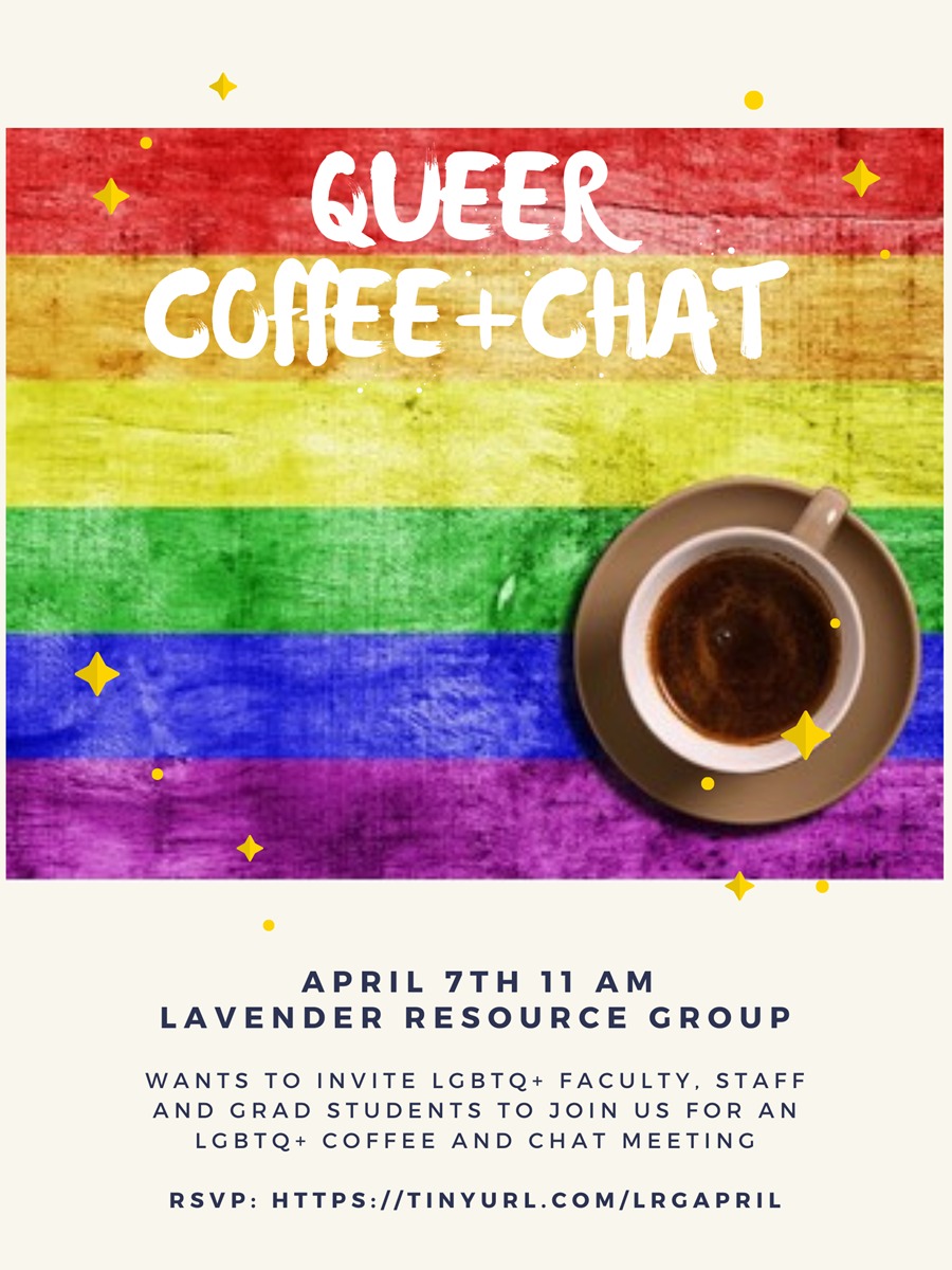 Queer Coffee and Chat With Lavender Resource Group