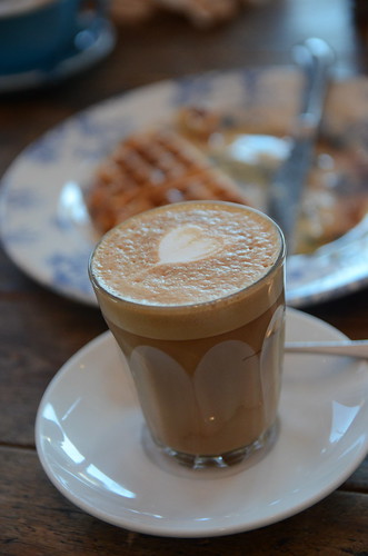 Strong caffe latte – Hapsburg Empire, Albert Park