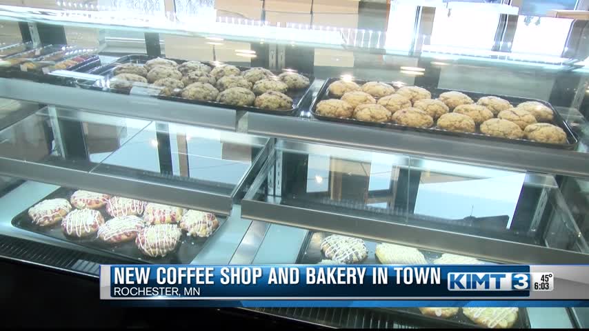 Local coffee shop and bakery relocates to Rochester