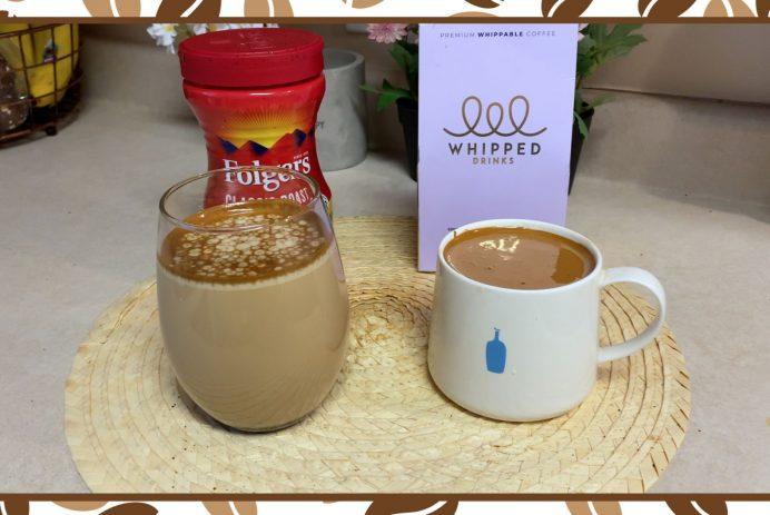 We compared two different whipped coffee recipes to see which tasted best