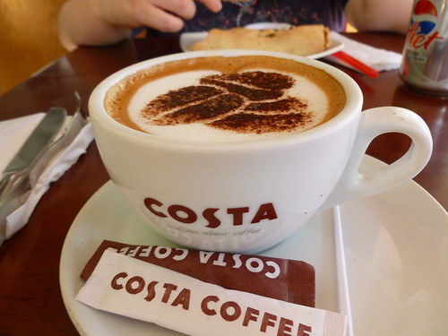 Cappucino @ Costa Coffee