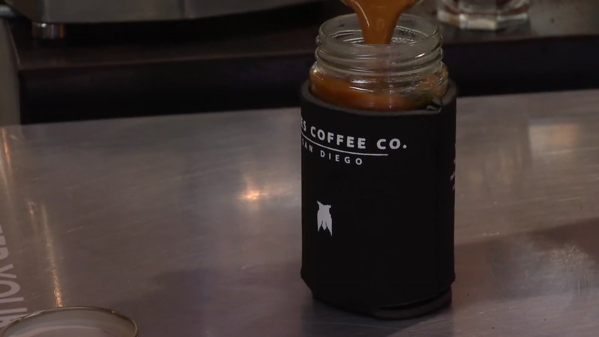 San Diego Coffee Shop Introduces Sustainable Jar Exchange Program – NBC 7 San Diego