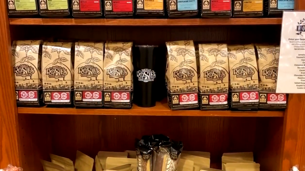 Twin Bing Coffee now available at Palmer Candy Company – Siouxland News