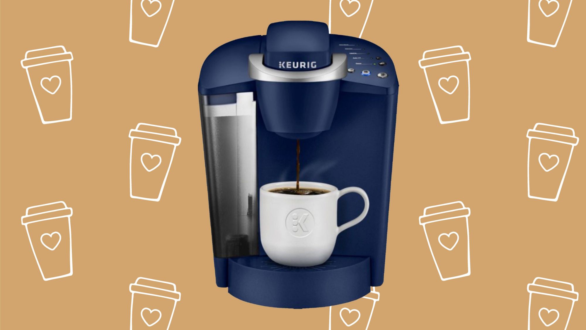 This popular Keurig K-Classic coffee maker is at a huge discount—but only for today