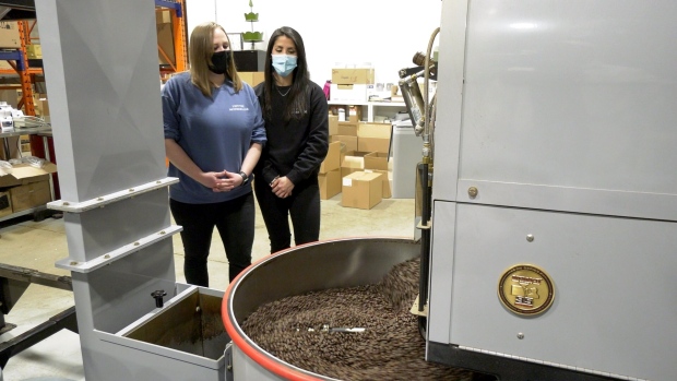 Calgary women making difference in the coffee world